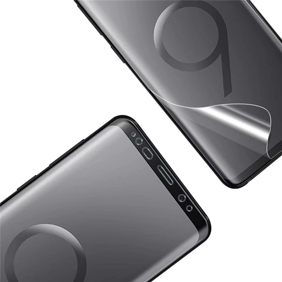 Microsonic Huawei P Smart 2019 Ön Arka Kavisler Dahil Tam Ekran Kaplayıcı Film 4