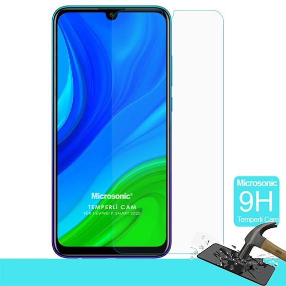 Microsonic Huawei P Smart 2020 Tempered Glass Screen Protector 1