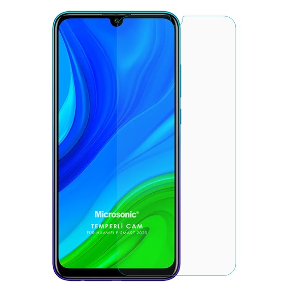 Microsonic Huawei P Smart 2020 Tempered Glass Screen Protector 2