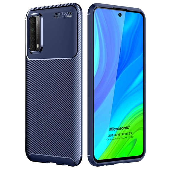 Microsonic Huawei P Smart 2021 Kılıf Legion Series Lacivert 1