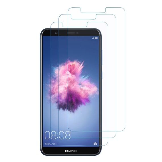 Microsonic Huawei P Smart Ekran Koruyucu Nano Cam 3 lü Paket 2