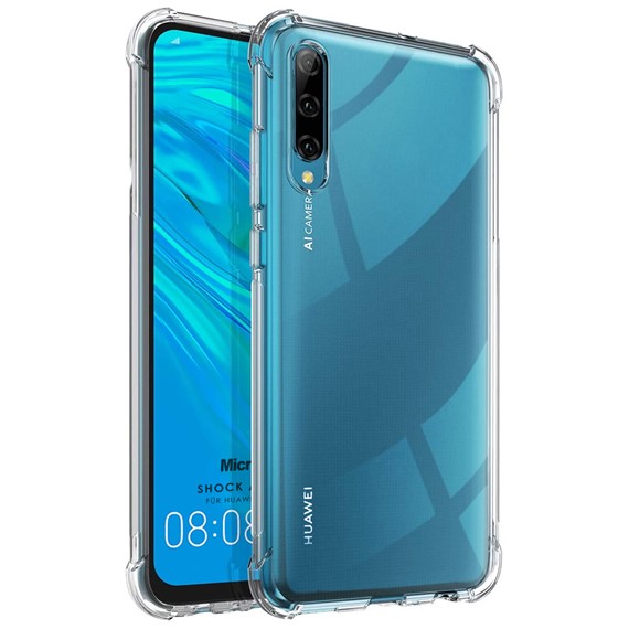 Microsonic Shock Absorbing Kılıf Huawei P Smart Pro Şeffaf 1