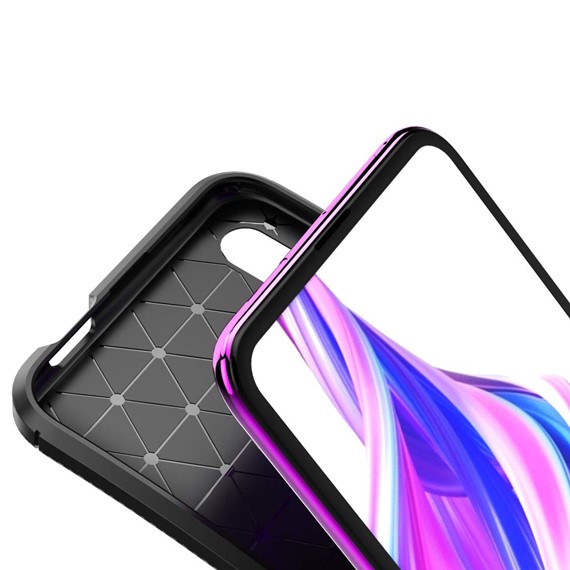 Microsonic Huawei P Smart Pro Kılıf Legion Series Siyah 3