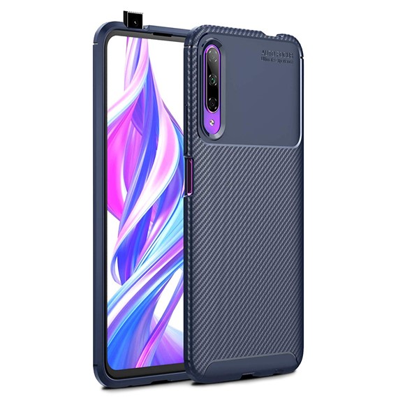 Microsonic Huawei P Smart Pro Kılıf Legion Series Lacivert 1