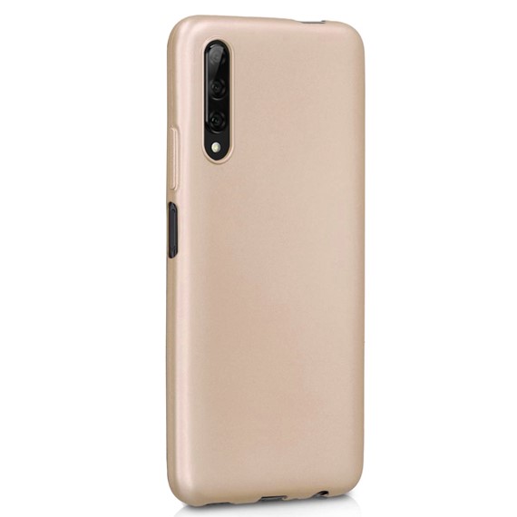 Microsonic Matte Silicone Huawei P Smart Pro Kılıf Gold 2