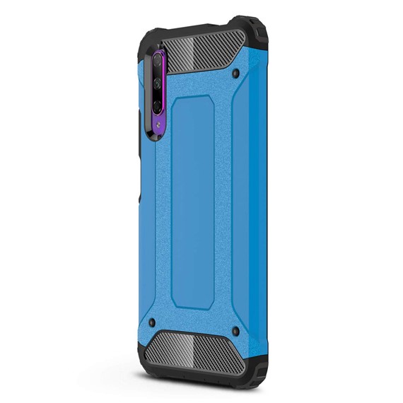 Microsonic Huawei P Smart Pro Kılıf Rugged Armor Mavi 2