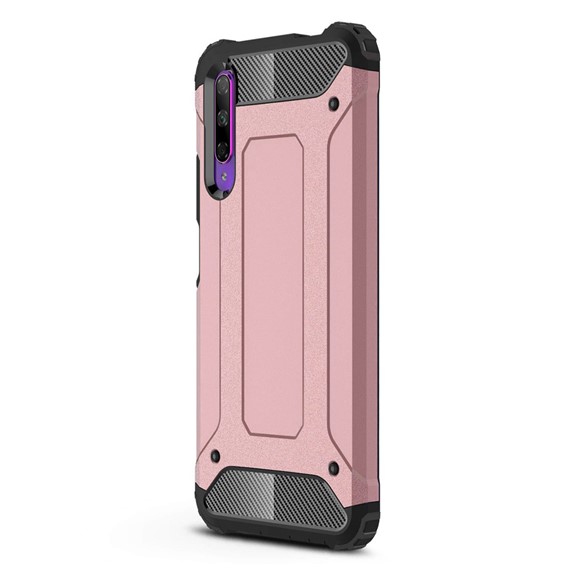 Microsonic Huawei P Smart Pro Kılıf Rugged Armor Rose Gold 2