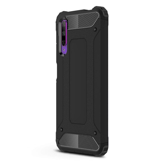 Microsonic Huawei P Smart Pro Kılıf Rugged Armor Siyah 2