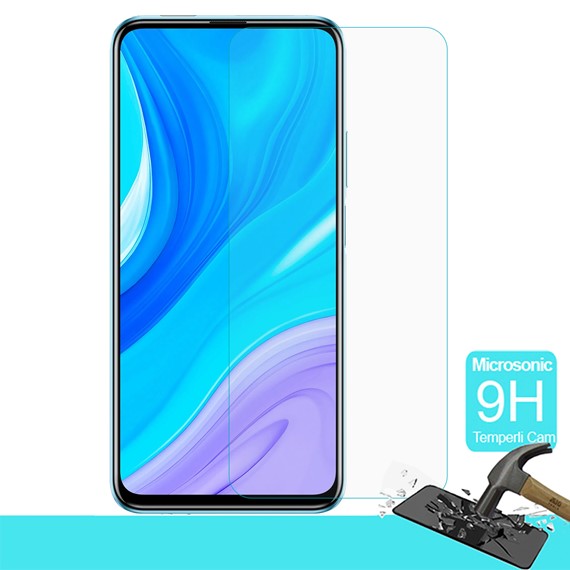 Microsonic Huawei P Smart Pro Temperli Cam Ekran Koruyucu 1