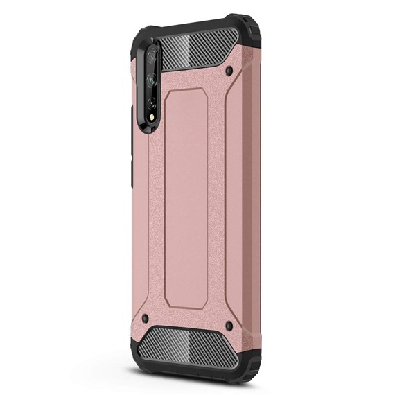 Microsonic Huawei P Smart S Kılıf Rugged Armor Rose Gold 2