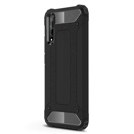 Microsonic Huawei P Smart S Kılıf Rugged Armor Siyah 2