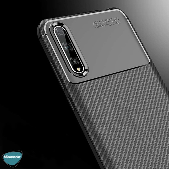 Microsonic Huawei P Smart S Kılıf Legion Series Kahverengi 5