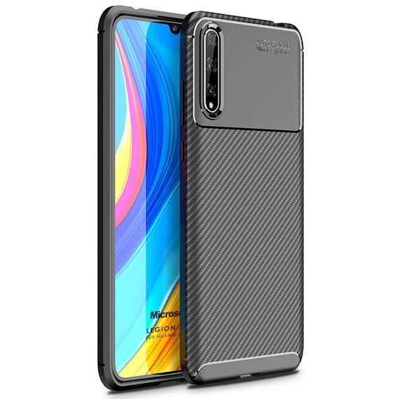 Microsonic Huawei P Smart S Kılıf Legion Series Siyah 1