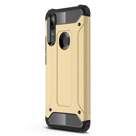 Microsonic Huawei P Smart Z Kılıf Rugged Armor Gold 2