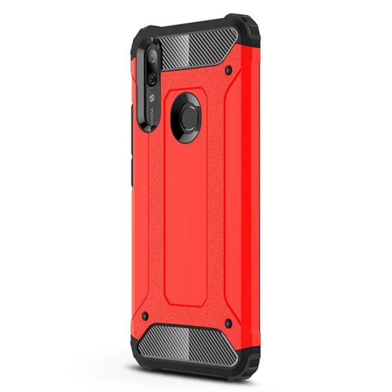 Microsonic Huawei P Smart Z Kılıf Rugged Armor Kırmızı 2