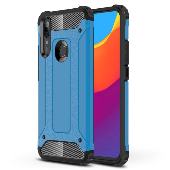 Microsonic Huawei P Smart Z Kılıf Rugged Armor Mavi 1