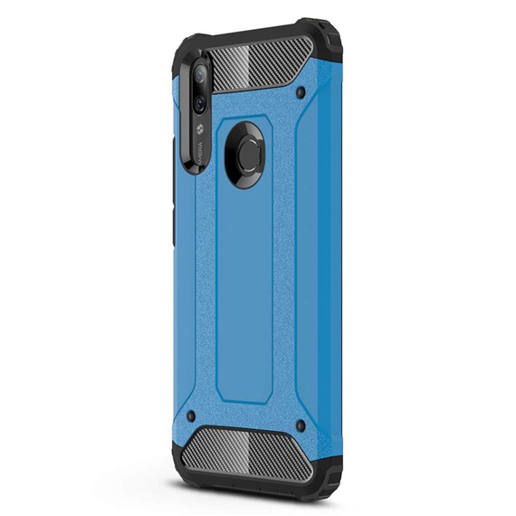 Microsonic Huawei P Smart Z Kılıf Rugged Armor Mavi 2