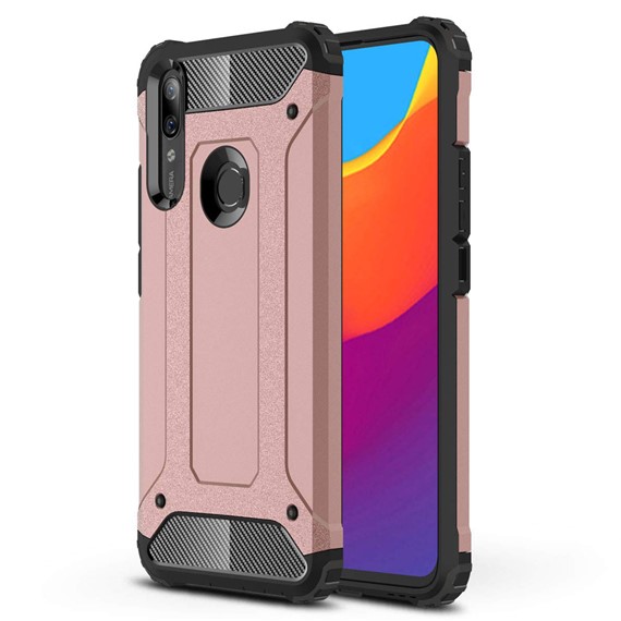 Microsonic Huawei P Smart Z Kılıf Rugged Armor Rose Gold 1