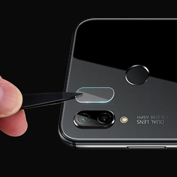 Microsonic Huawei P20 Lite Kamera Lens Koruma Camı 3