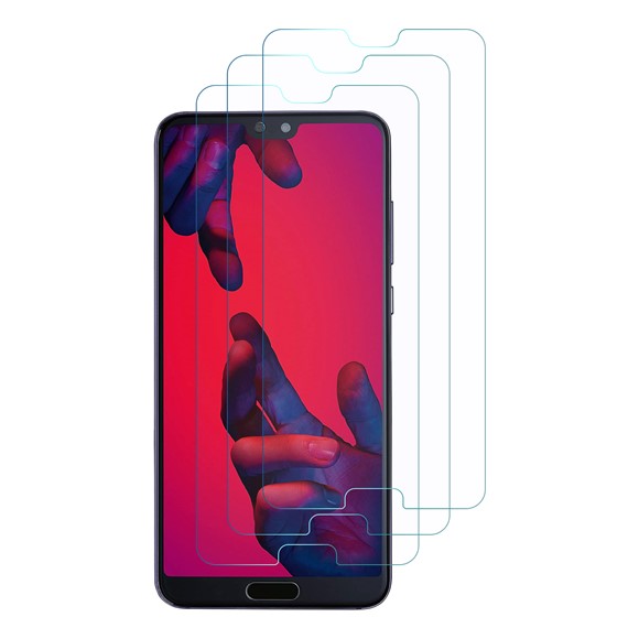 Microsonic Huawei P20 Pro Ekran Koruyucu Nano Cam 3 lü Paket 2