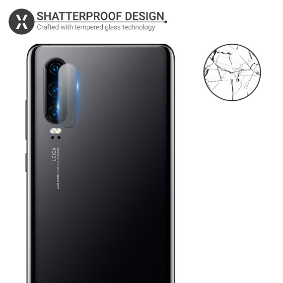 Microsonic Huawei P30 Kamera Lens Koruma Camı 2