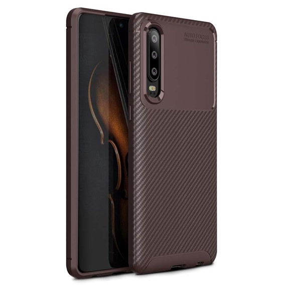 Microsonic Huawei P30 Kılıf Legion Series Kahverengi 1