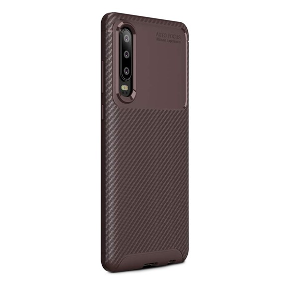 Microsonic Huawei P30 Kılıf Legion Series Kahverengi 2