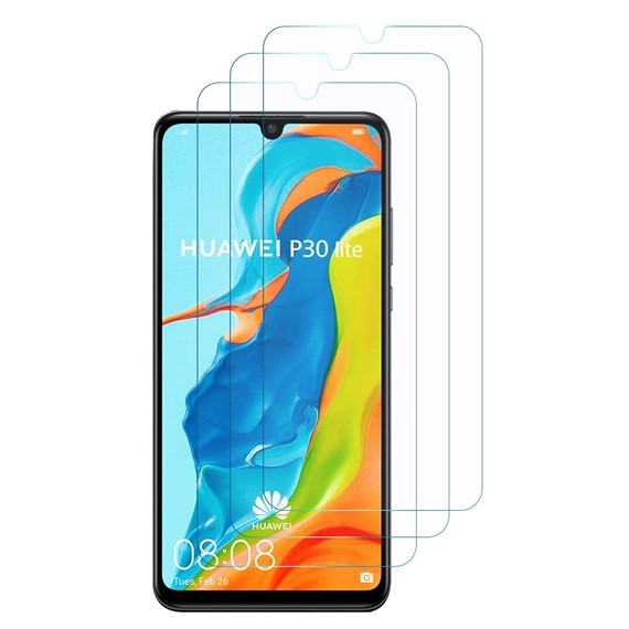 Microsonic Huawei P30 Lite Ekran Koruyucu Nano Cam 3 lü Paket 2