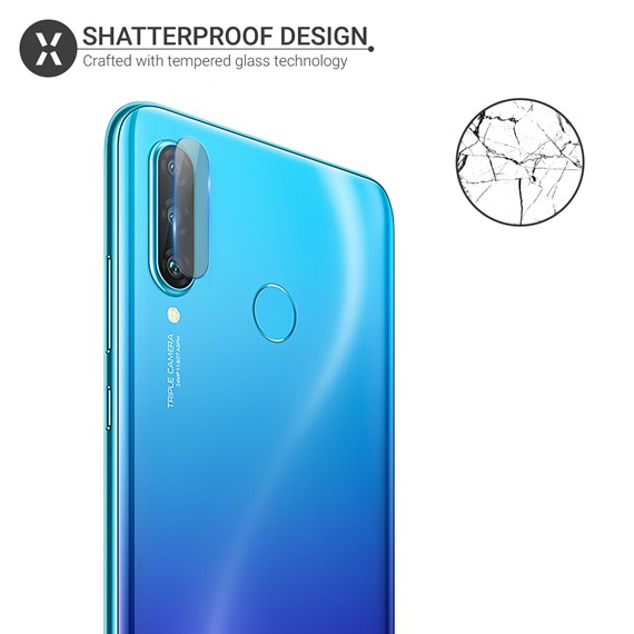 Microsonic Huawei P30 Lite Kamera Lens Koruma Camı 2