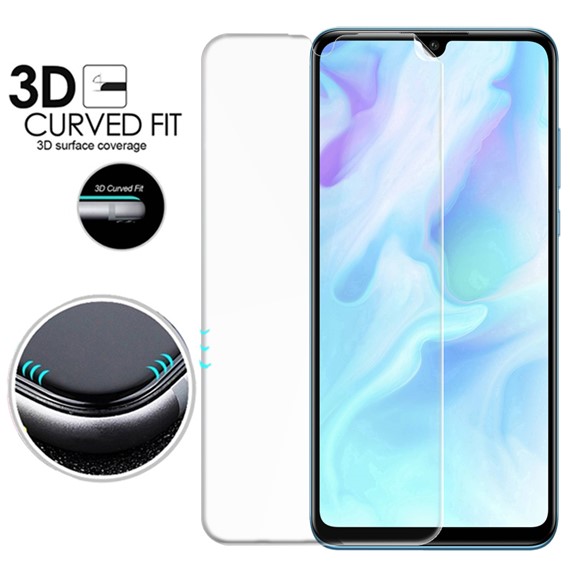 Microsonic Huawei P30 Lite Ön Arka Kavisler Dahil Tam Ekran Kaplayıcı Film 3