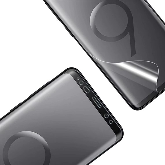 Microsonic Huawei P30 Lite Ön Arka Kavisler Dahil Tam Ekran Kaplayıcı Film 4