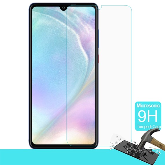 Microsonic Huawei P30 Lite Temperli Cam Ekran Koruyucu 1