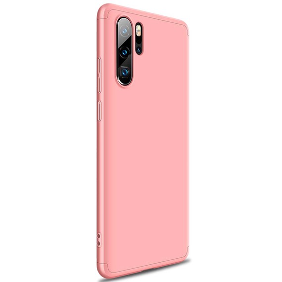 Microsonic Huawei P30 Pro Kılıf Double Dip 360 Protective Rose Gold 2