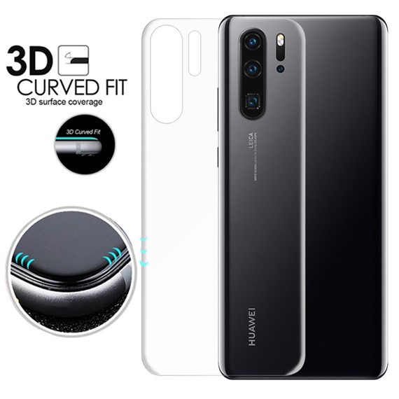 Microsonic Huawei P30 Pro Ön Arka Kavisler Dahil Tam Ekran Kaplayıcı Film 2