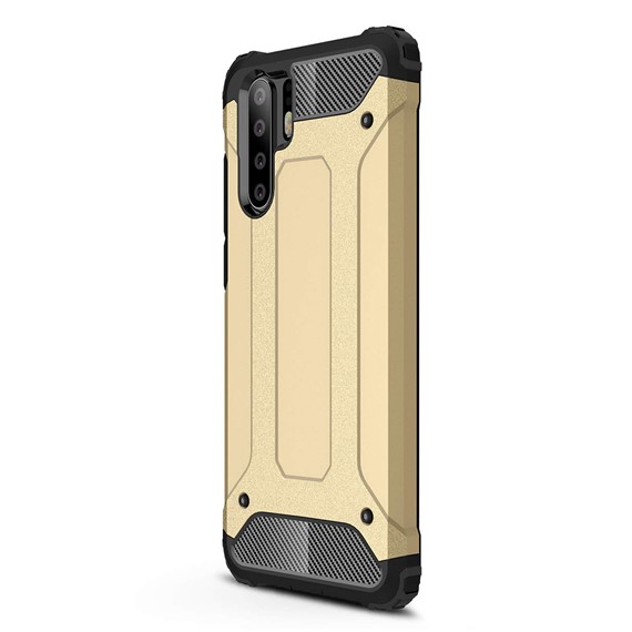 Microsonic Huawei P30 Pro Kılıf Rugged Armor Gold 2