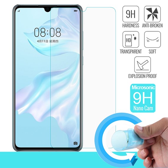 Microsonic Huawei P30 Nano Cam Ekran koruyucu 1