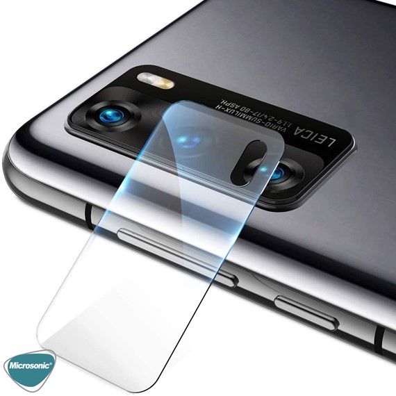 Microsonic Huawei P40 Kamera Lens Koruma Camı 2