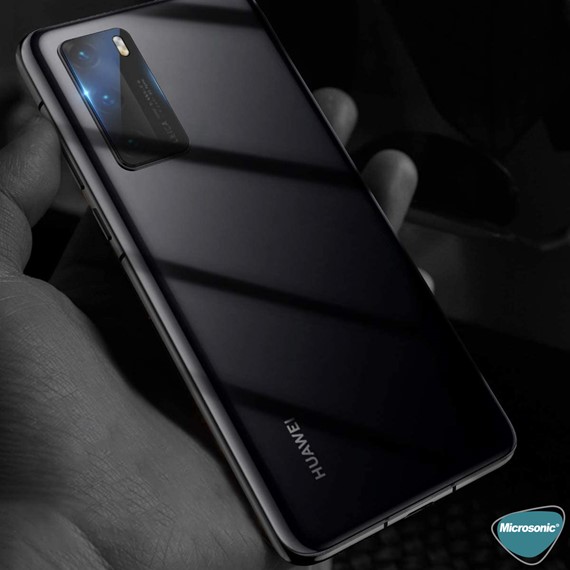 Microsonic Huawei P40 Kamera Lens Koruma Camı 4