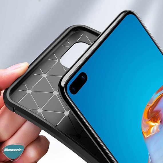 Microsonic Huawei P40 Kılıf Legion Series Siyah 3