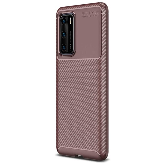 Microsonic Huawei P40 Kılıf Legion Series Kahverengi 2