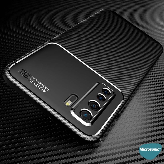 Microsonic Huawei P40 Lite 5G Kılıf Legion Series Siyah 5