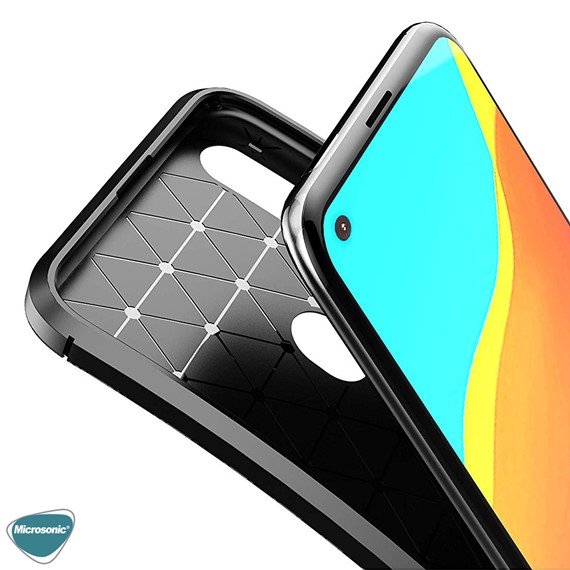 Microsonic Huawei P40 Lite E Kılıf Legion Series Lacivert 3