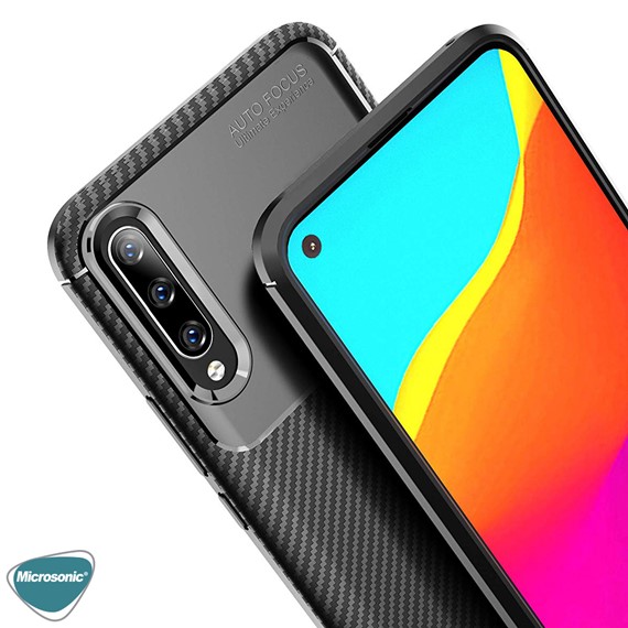 Microsonic Huawei P40 Lite E Kılıf Legion Series Lacivert 4