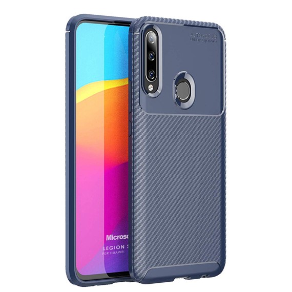 Microsonic Huawei P40 Lite E Kılıf Legion Series Lacivert 1