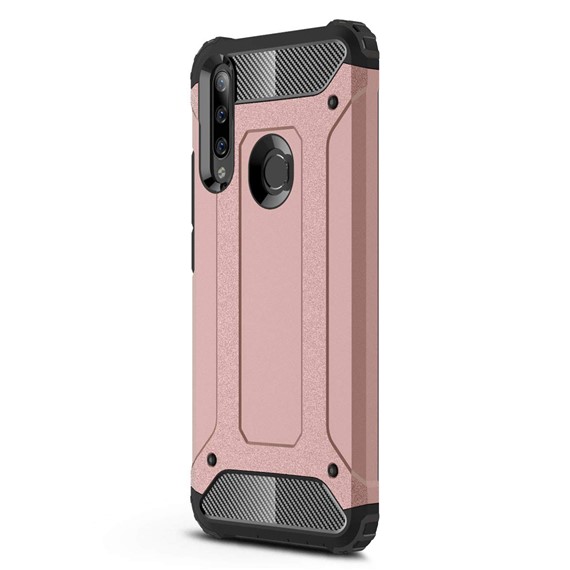 Microsonic Huawei P40 Lite E Kılıf Rugged Armor Rose Gold 2