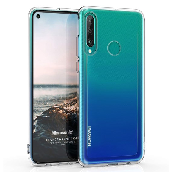 Microsonic Huawei P40 Lite E Kılıf Aksesuar Seti 3