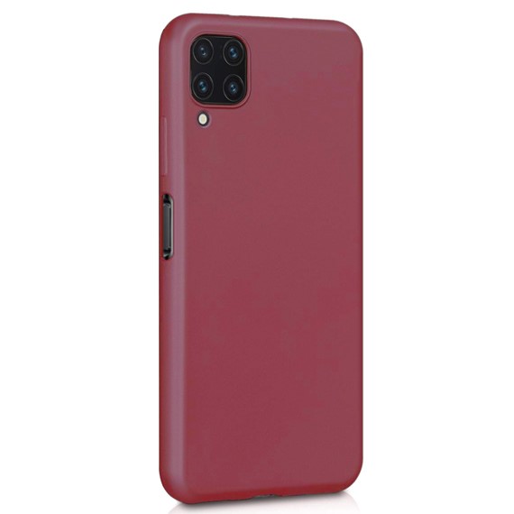 Microsonic Matte Silicone Huawei P40 Lite Kılıf Mor 2