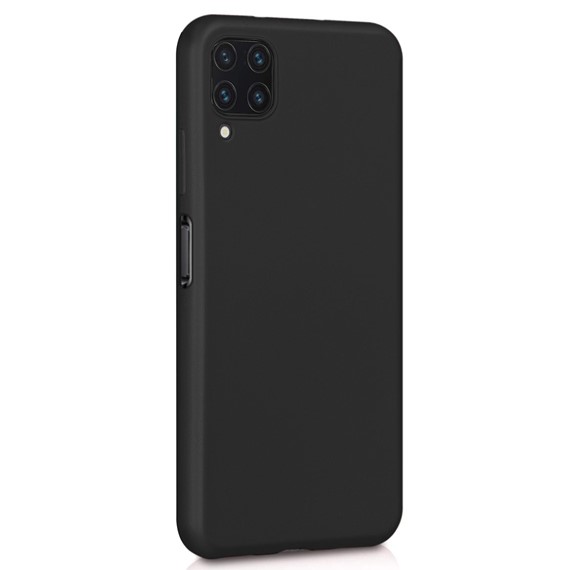 Microsonic Matte Silicone Huawei P40 Lite Kılıf Siyah 2