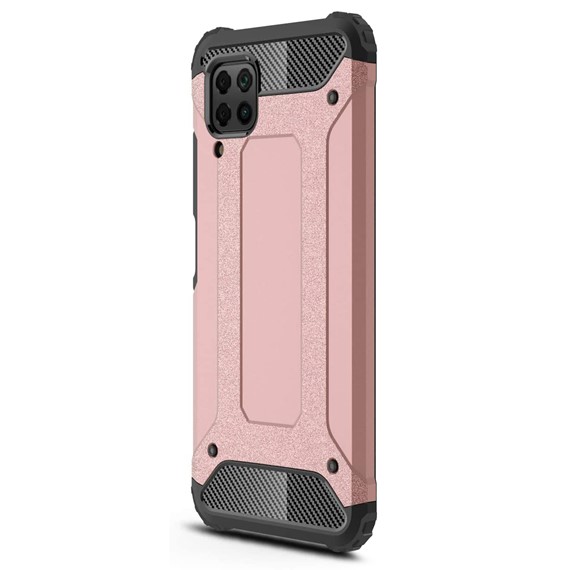 Microsonic Huawei P40 Lite Kılıf Rugged Armor Rose Gold 2