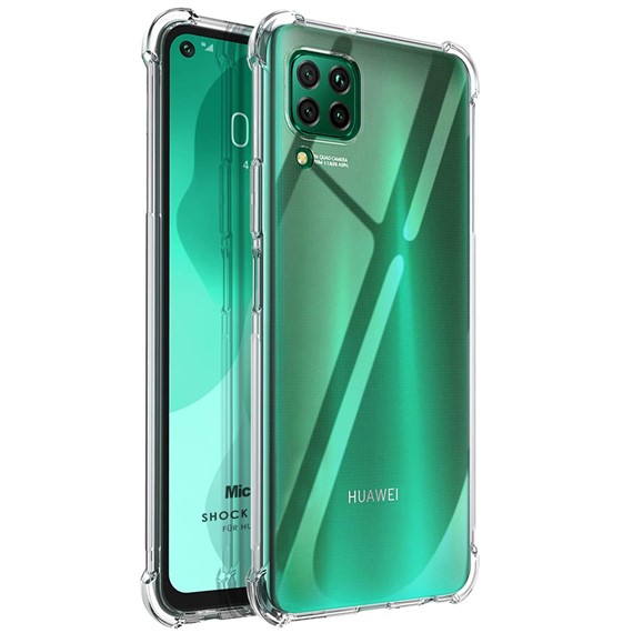 Microsonic Shock Absorbing Kılıf Huawei P40 Lite Şeffaf 1